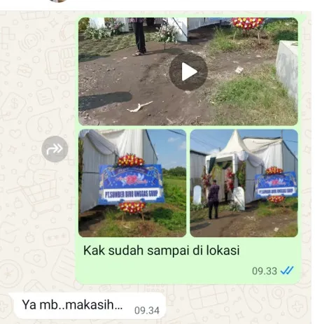 Pengiriman Karangan Bunga Kendayakan Kragilan