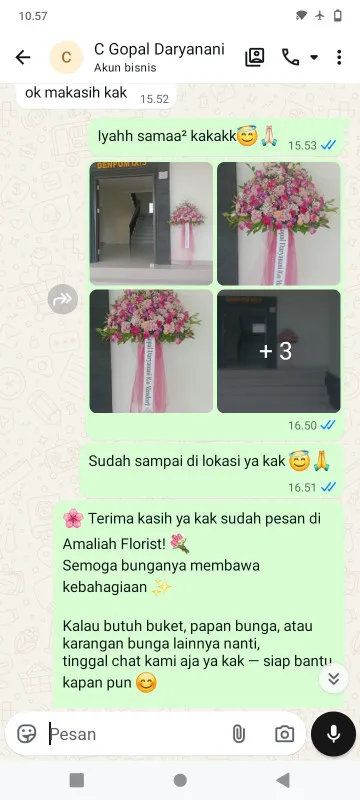 Pengiriman Karangan Bunga Kendayakan Kragilan