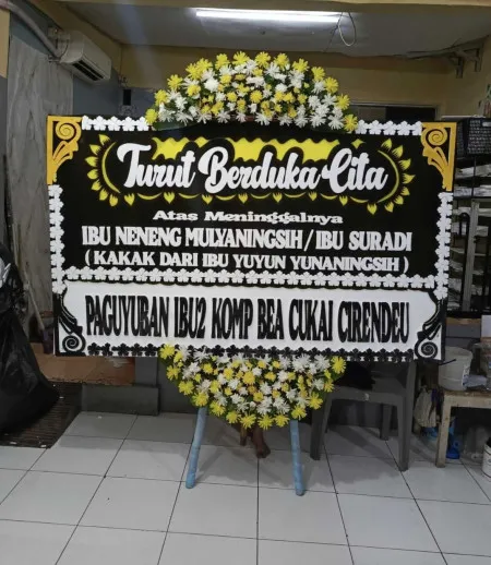 Papan Bunga Duka Kendayakan Kragilan