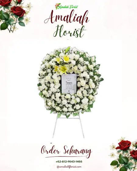 Krans Bunga Duka Kendayakan Kragilan