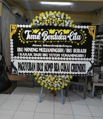 Papan Bunga di Kendayakan Kragilan